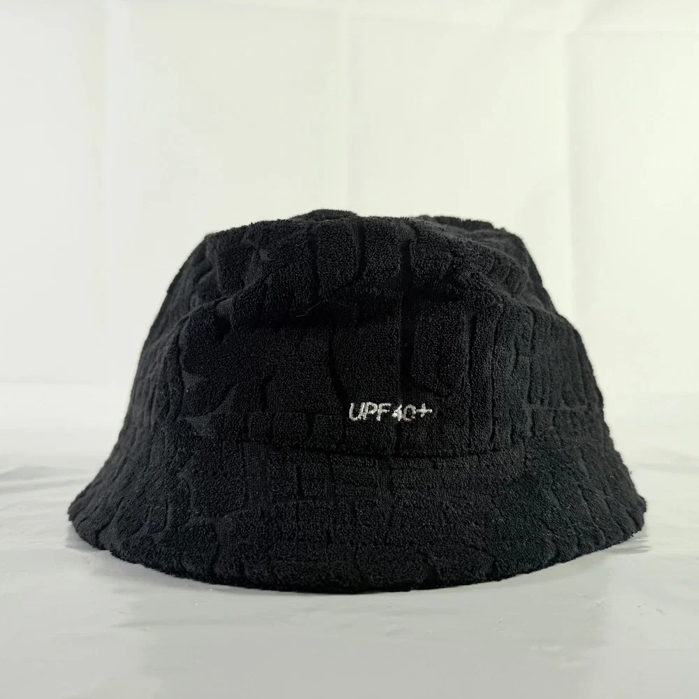 Jordan Kids Apex Bucket Hat Black Jumpman UV Protection‎ Size 8-20 New